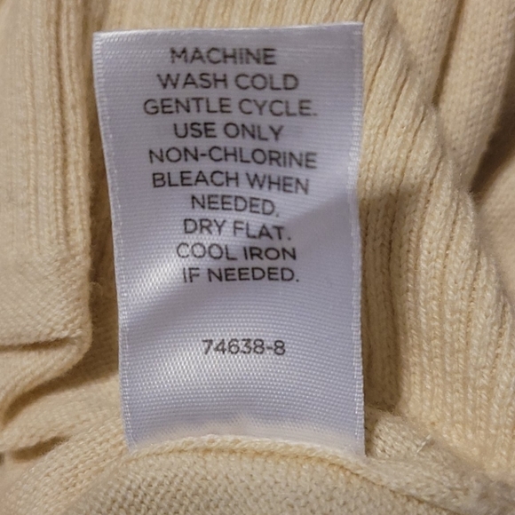 𝅺jcpenney  Long Sleeve Cowl Neck Sweater - Picture 6 of 10